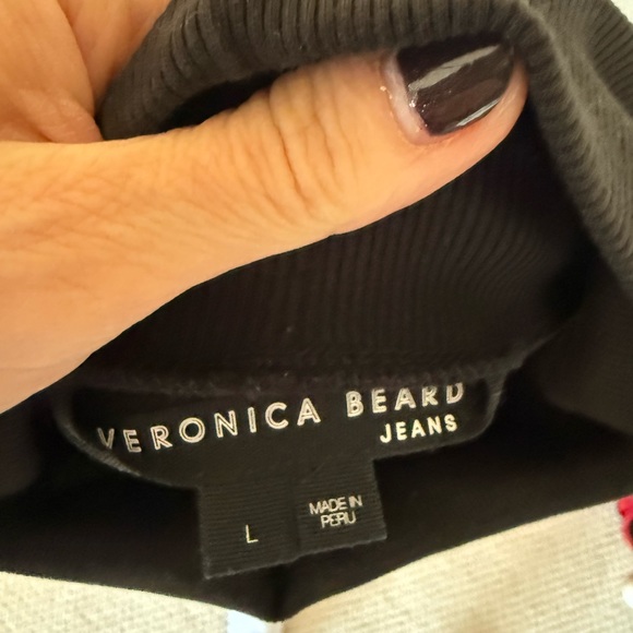 Veronica Beard Black Turtleneck Sweater - Picture 7 of 7